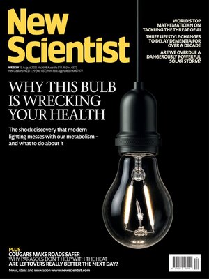 cover image of New Scientist Australian Edition